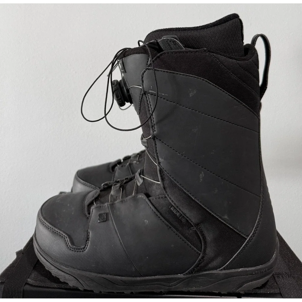 Ride Snowboards Anthem BOA Snowboard Boots Size 11